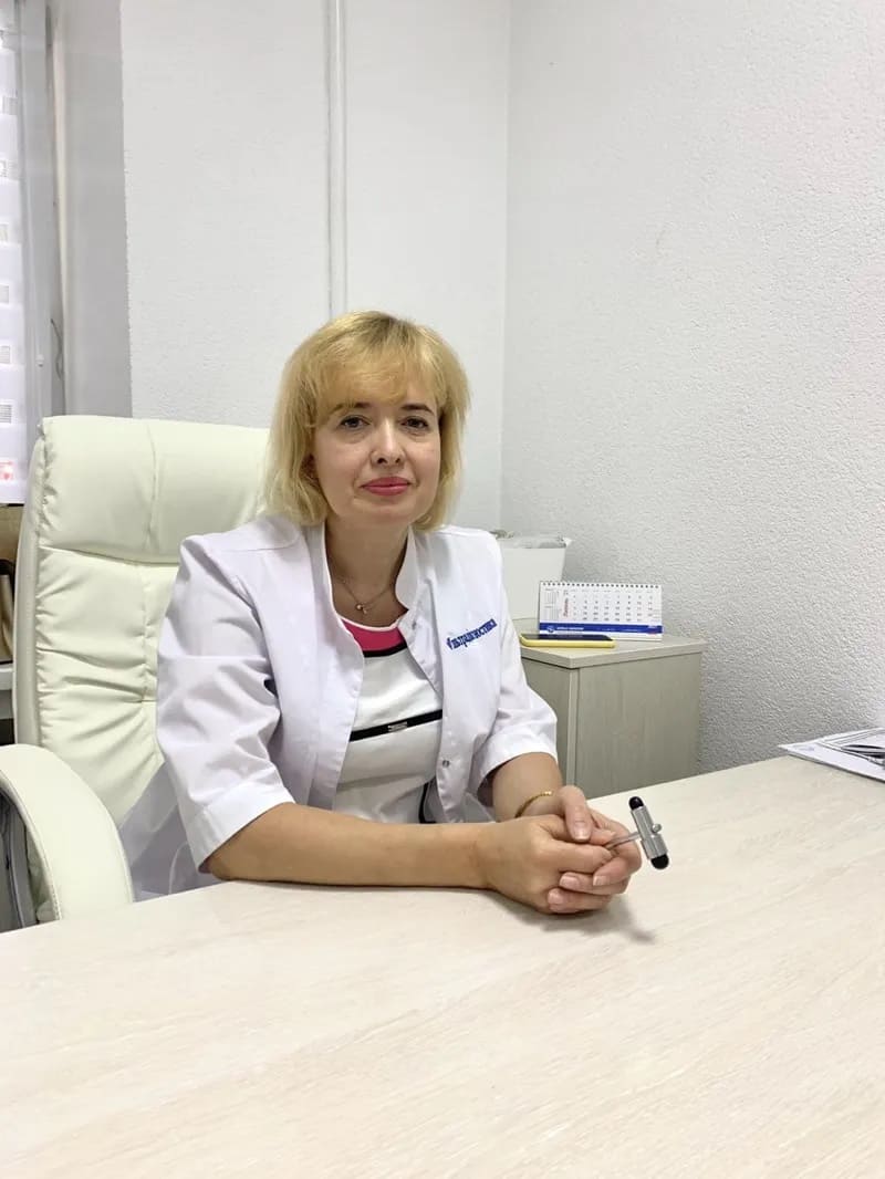 Жилюк Галина Іванівна — лікар-невролог вищої категорії. Прийом на вул. Кам’янецька 76