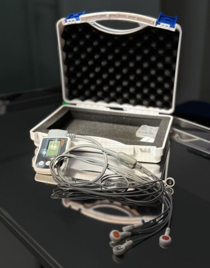 Холтерівське моніторування ЕКГ