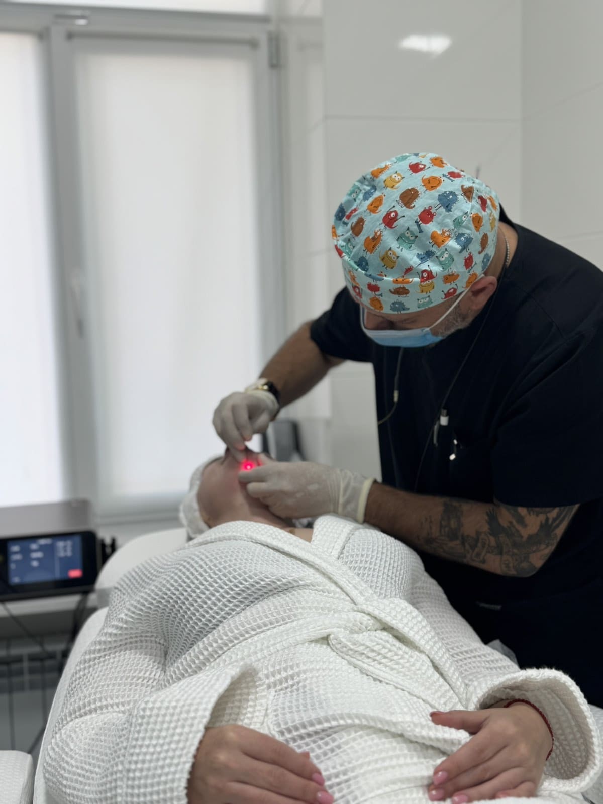 Лазерна ліпосакція Endolift