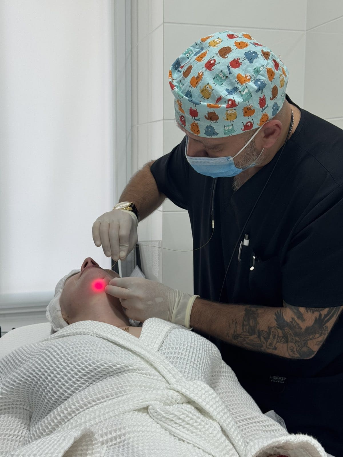 Фотобіомодуляція Endolift